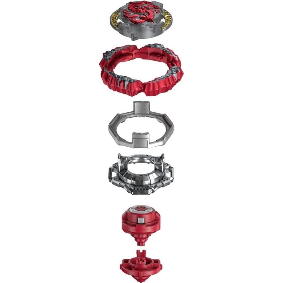 Trompo Beyblade Burst QuadDrive Wrath Cobra C7 - Juego de Batalla