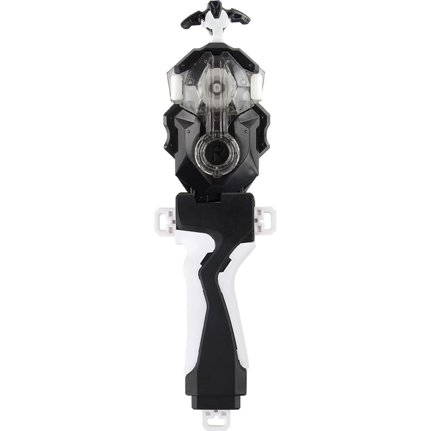 Bey Battling Tops Burst B-184 Lanzador Personalizado Negro