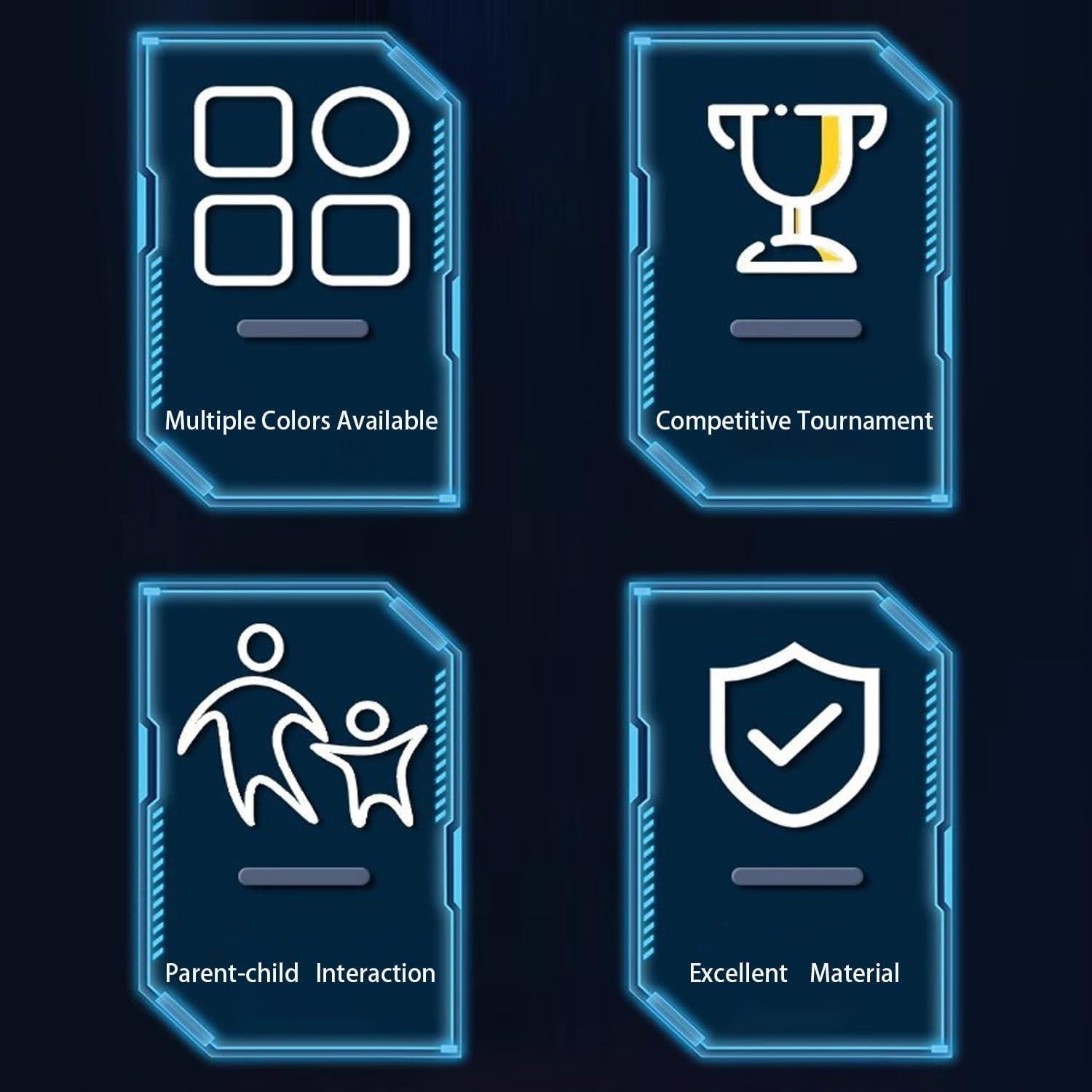 Giroscopio de Punta de Dedo Pegxtwu con Efecto Fuegos Artificiales