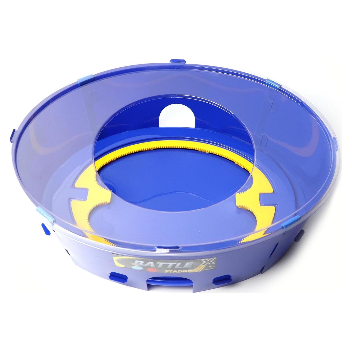Estadio de Batalla Beyblade X Aimoly 41.15 cm Azul