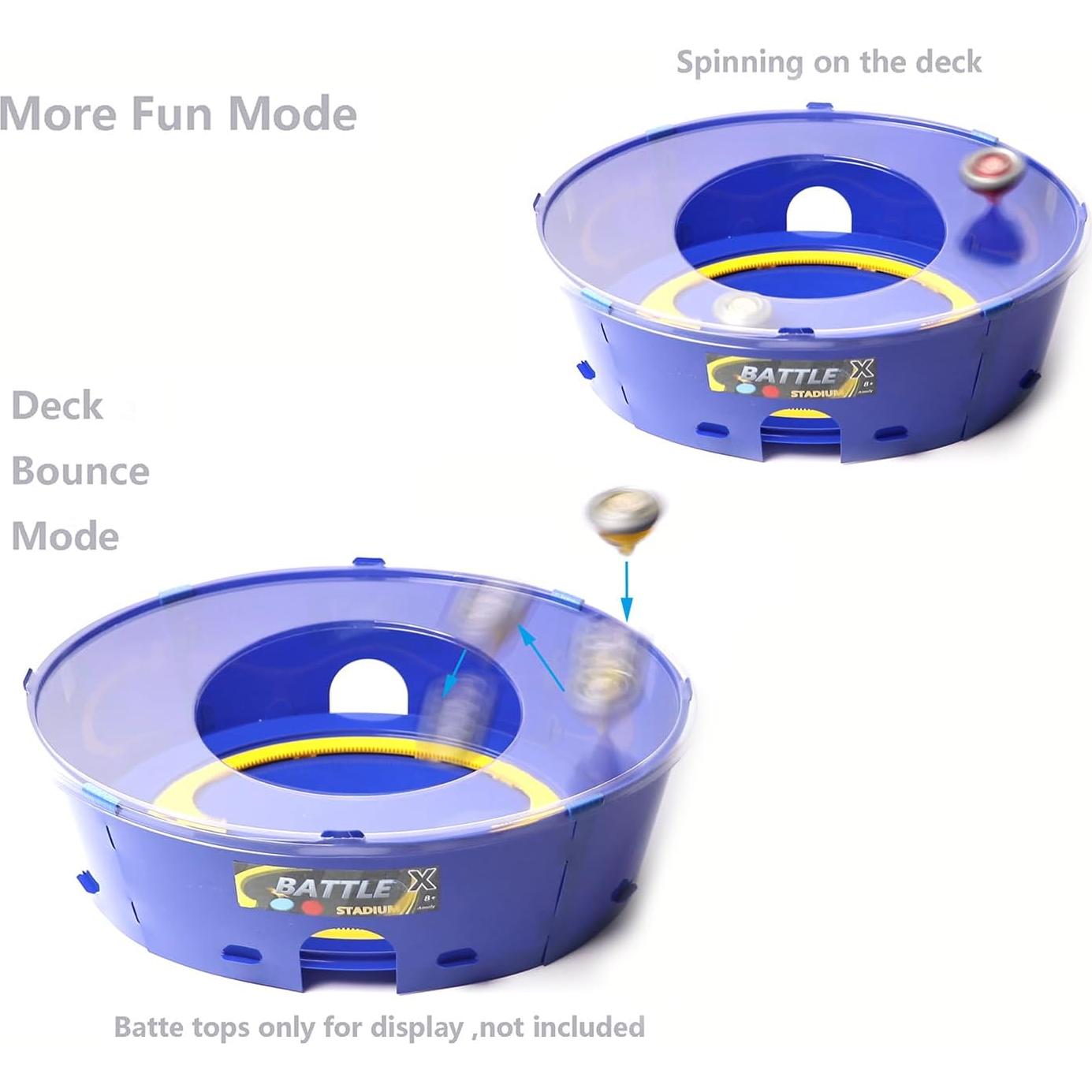 Estadio de Batalla Beyblade X Aimoly 41.15 cm Azul