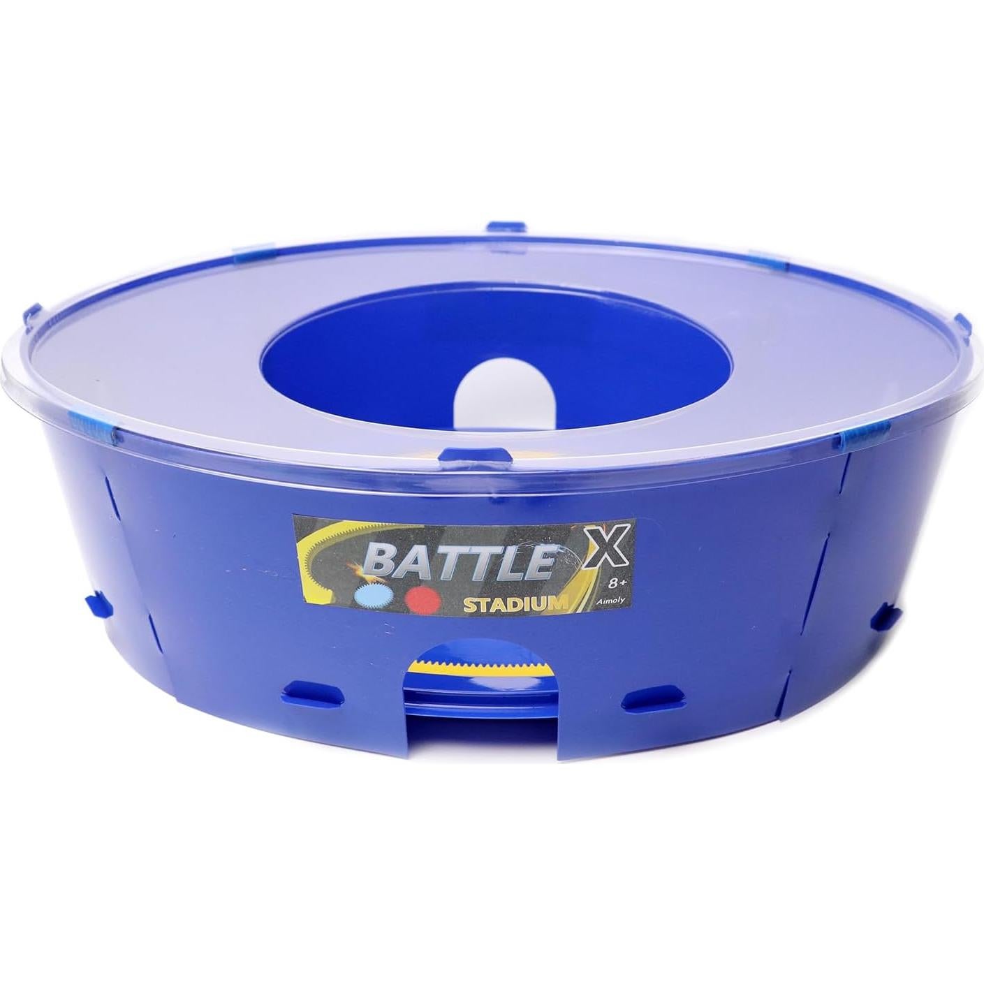 Estadio de Batalla Beyblade X Aimoly 41.15 cm Azul