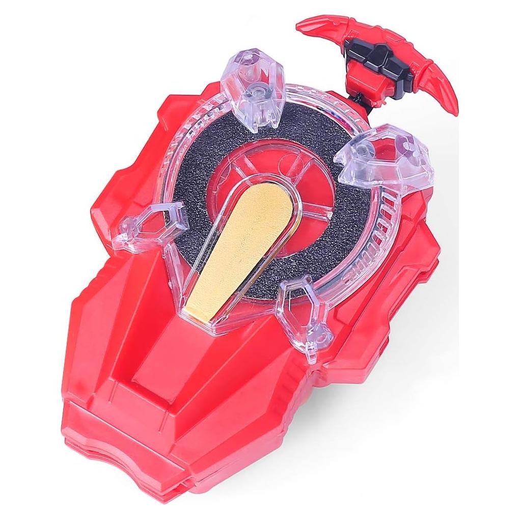 Lanzador Bey Burst Ingooood Rojo Compatible Giro Derecho