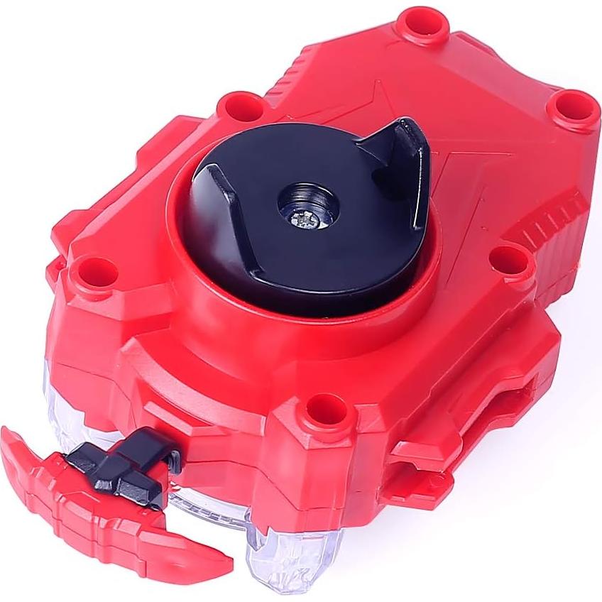 Lanzador Bey Burst Ingooood Rojo Compatible Giro Derecho