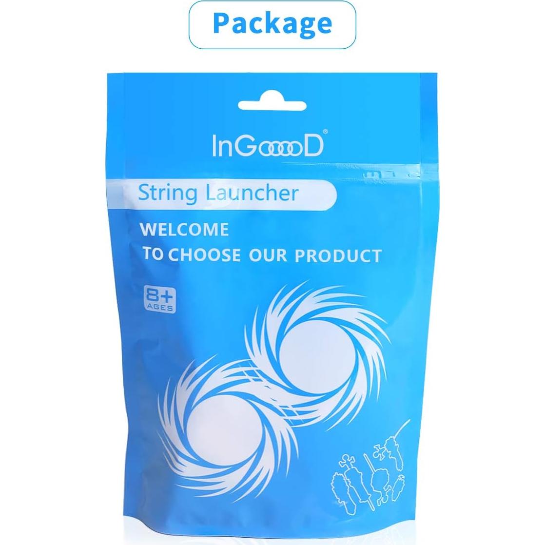 Lanzador Bey Burst Ingooood Rojo Compatible Giro Derecho