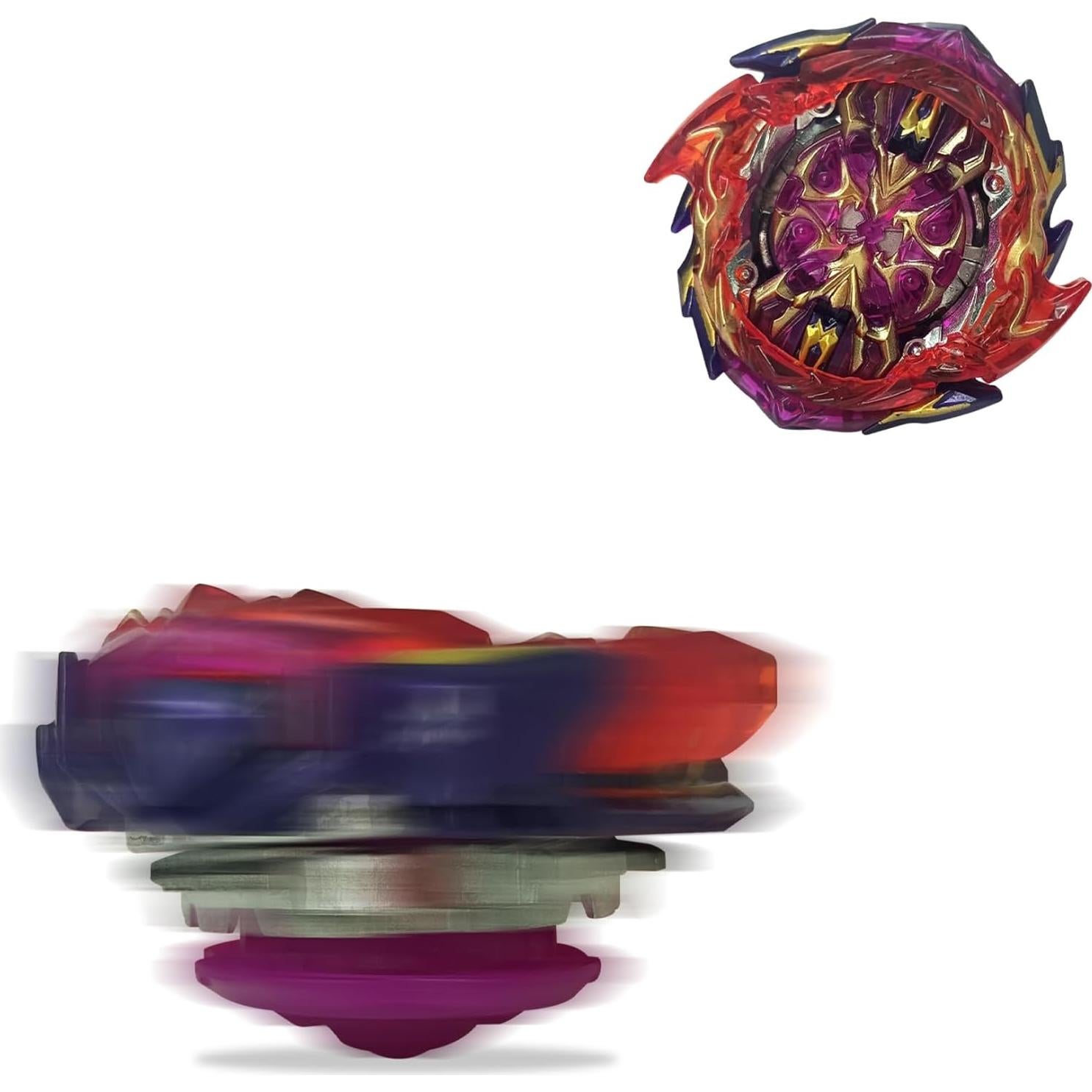 Bey Battle Tops Metal Fusion B-157 con Lanzador Grip