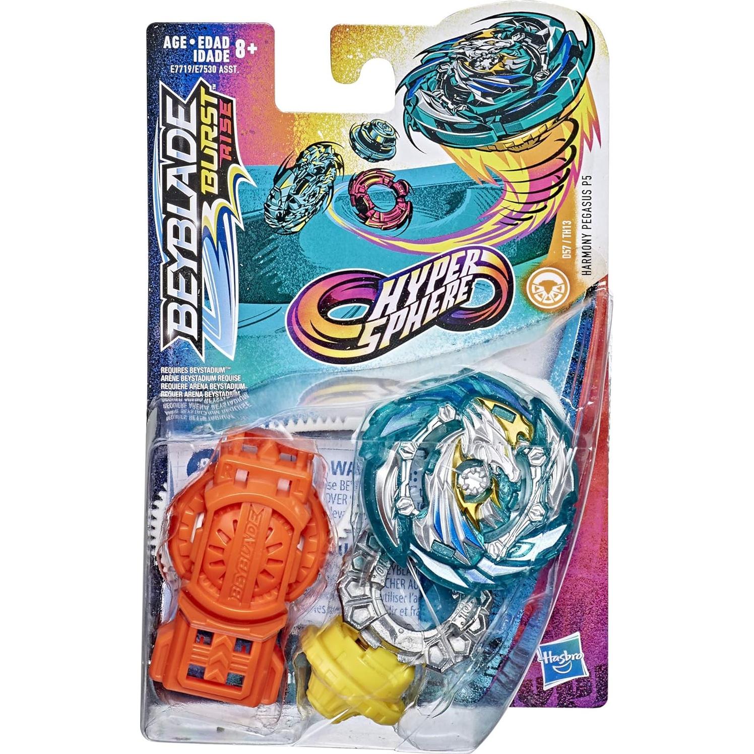 Beyblade Burst Hypersphere Harmony Pegasus P5 - Peonza y Lanzador