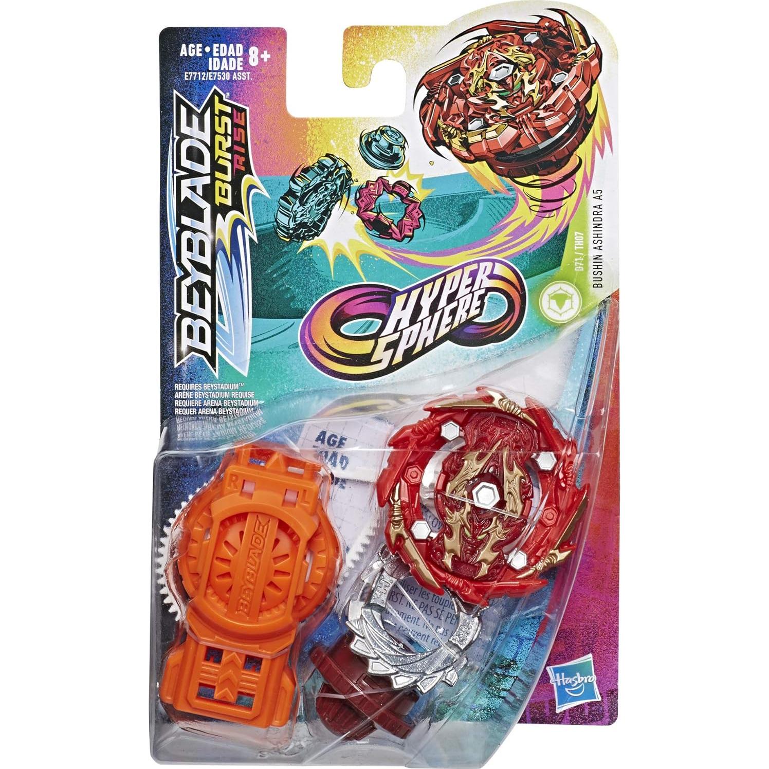 Beyblade Burst Rise Hypersphere Bushin Ashindra A5 - Peonza Defensa