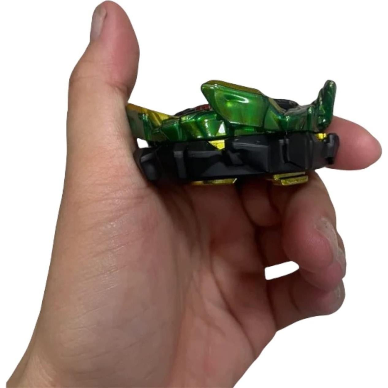 Tops de Batalla Metal Fusión Methink Verde y Oro 7.6cm