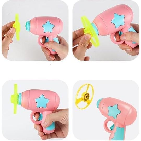 Juguete Interactivo Helicóptero OPLISTE para Gatos Azul