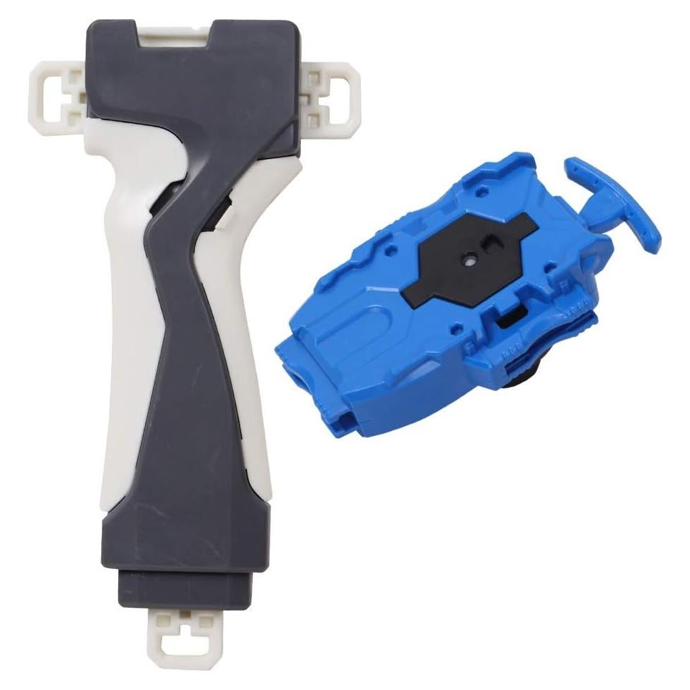 Lanzador de Cuerda Bey Burst STJOYOPY Azul - Alta Velocidad