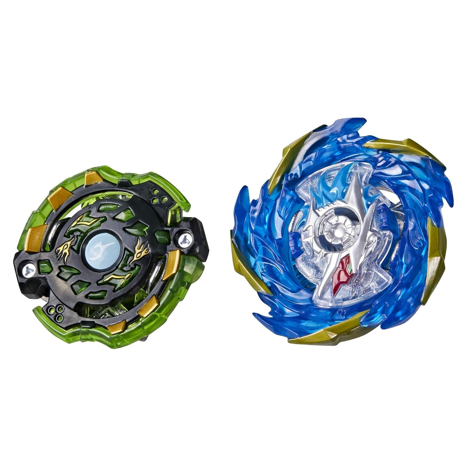 Beyblade Burst Speedstorm Doble Pack Evo Helios y Jormuntor