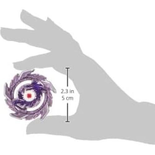 Beyblade Burst Surge Speedstorm 3-Pack - Kolossal Fafnir F6, Spear Dullahan D6, Brave Roktavor R6