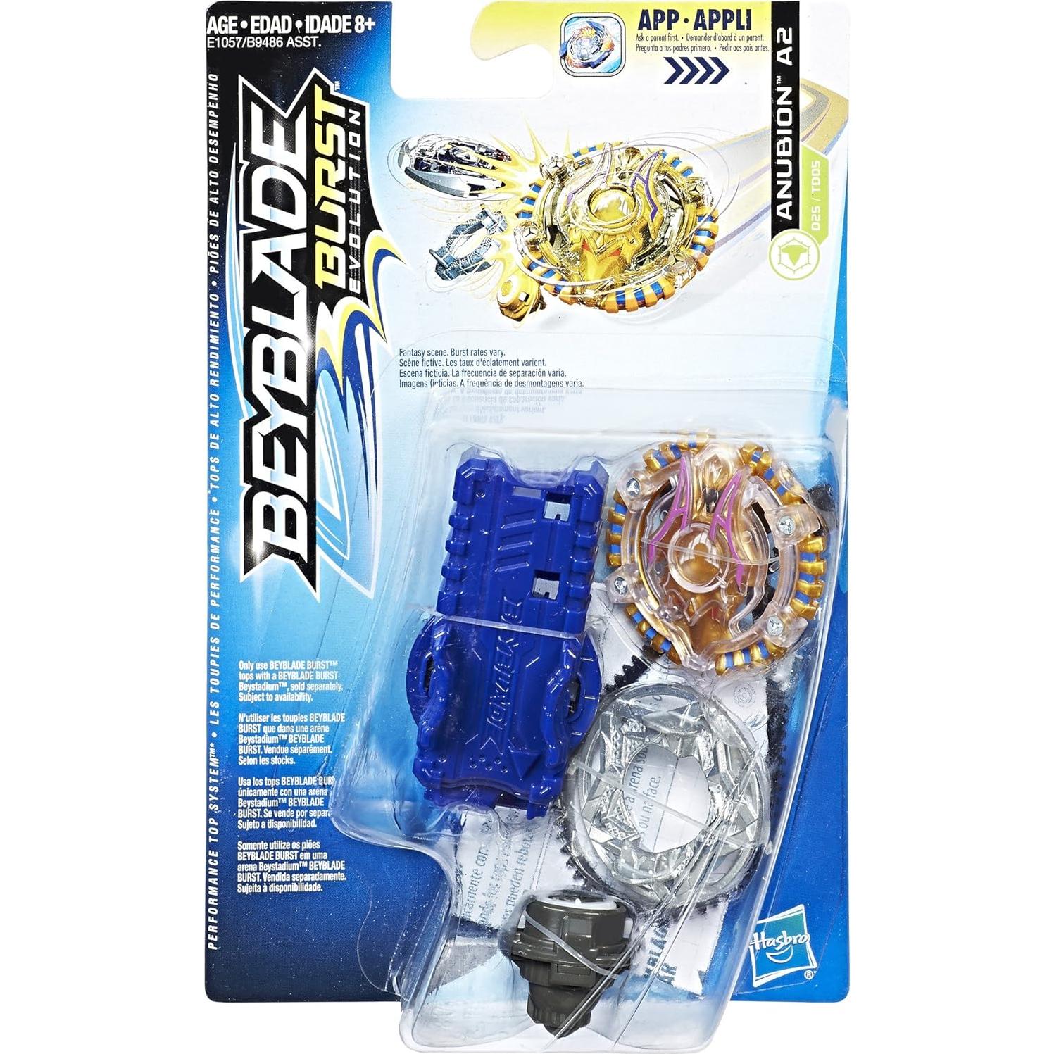 Peonza Beyblade Burst Anubion A2 - Defensa - Hasbro