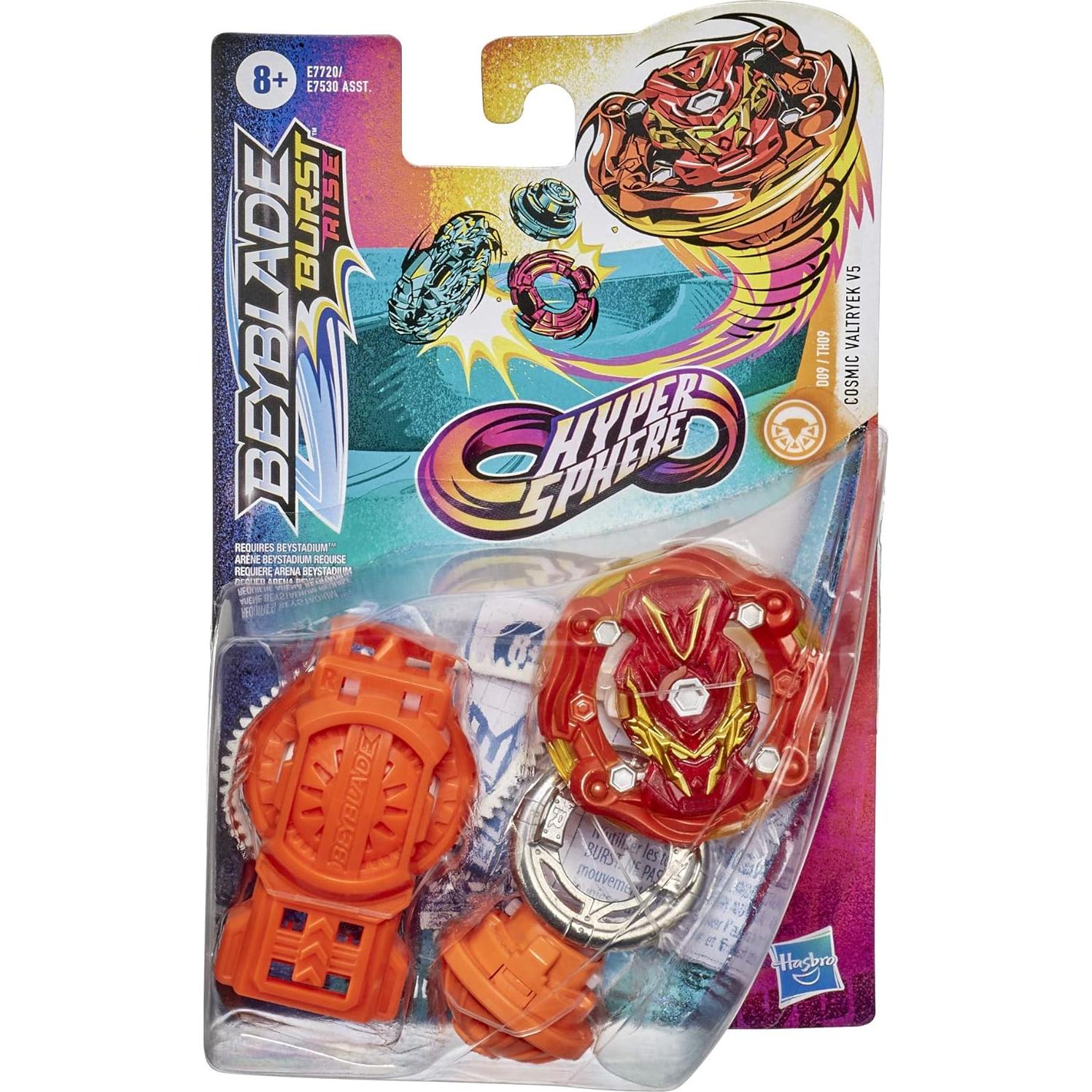 Beyblade Burst Hypersphere Cosmic Valtryek V5 - Top de Resistencia
