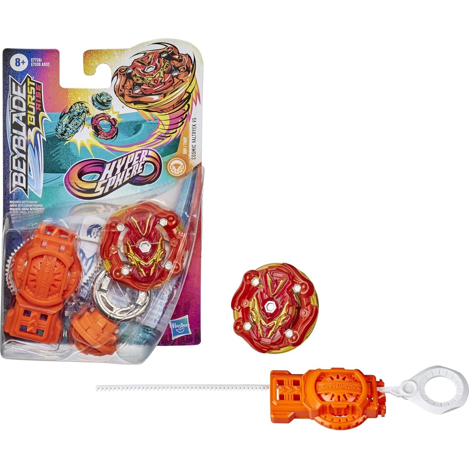 Beyblade Burst Hypersphere Cosmic Valtryek V5 - Top de Resistencia