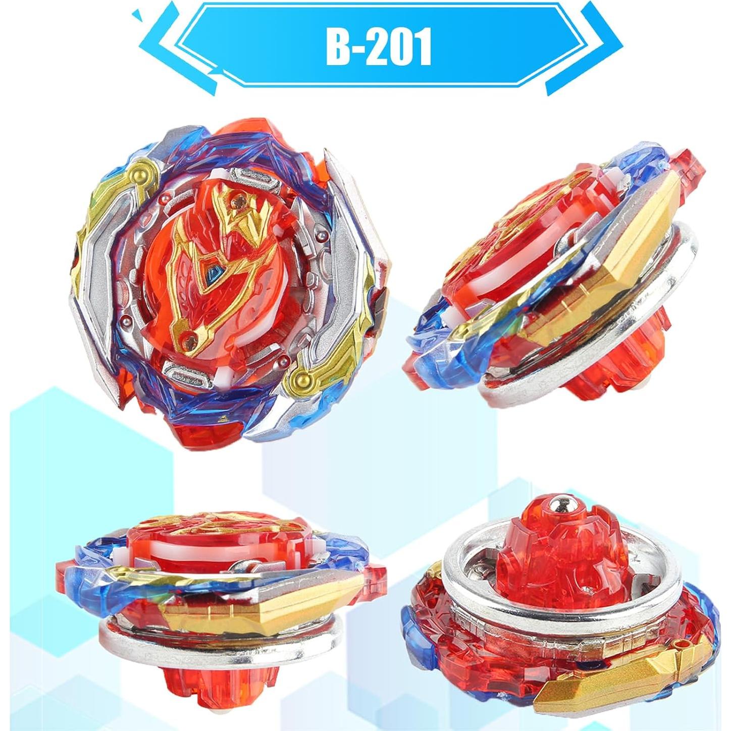 Conjunto de Gyros Turbos Wotean B201+B200 con Lanzador 4D