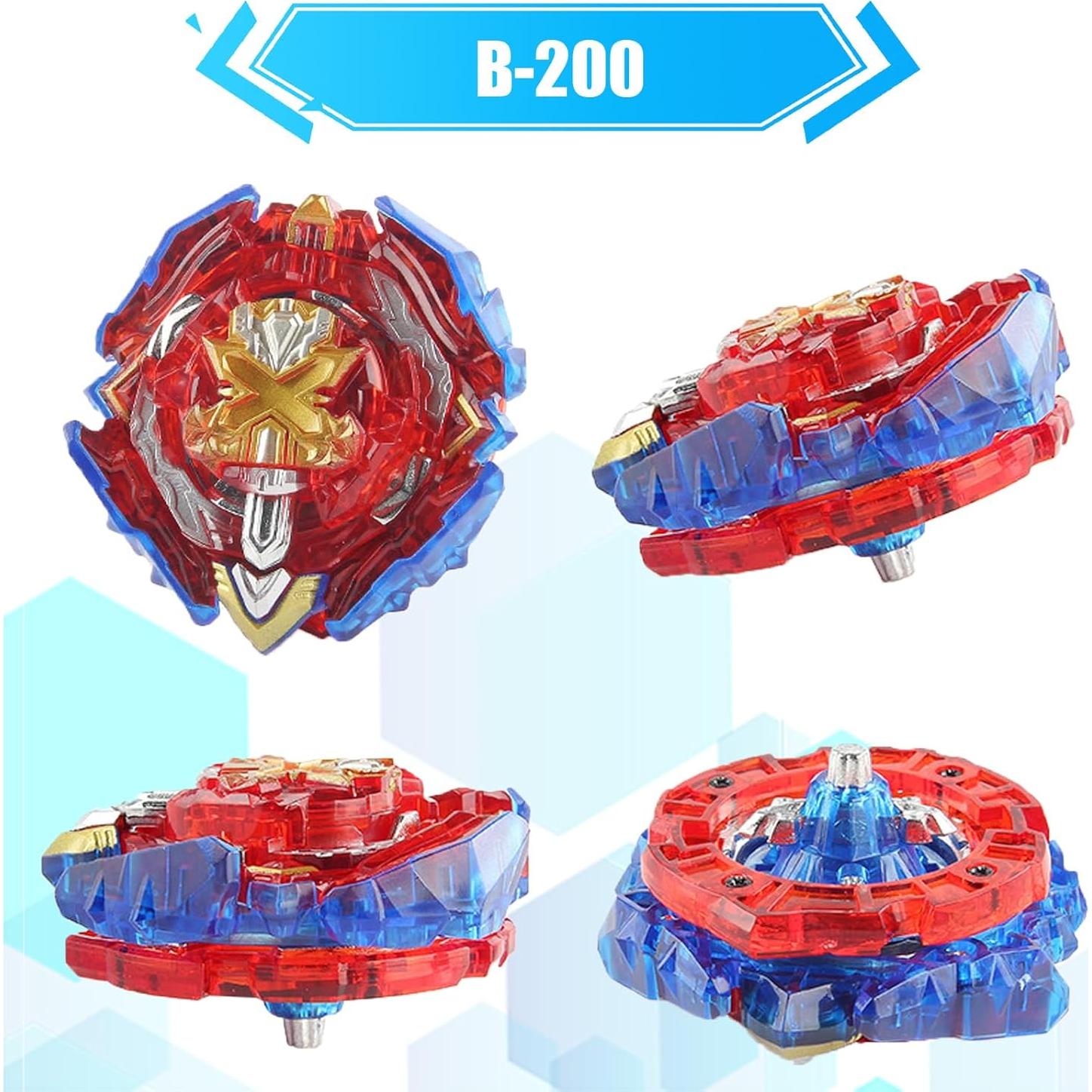 Conjunto de Gyros Turbos Wotean B201+B200 con Lanzador 4D