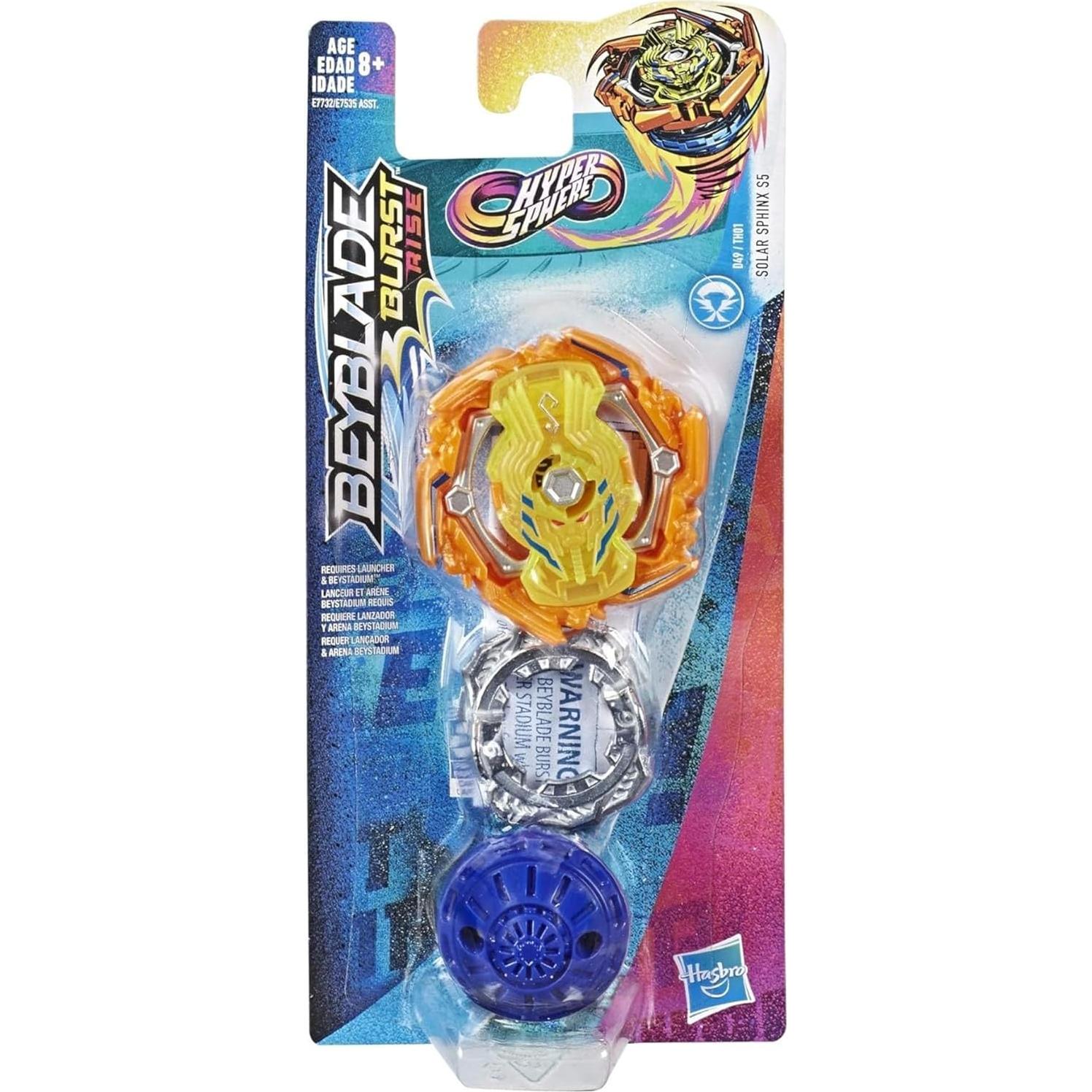 Beyblade Burst Rise Hypersphere Sphinx Solar S5 - Juguete de Batalla