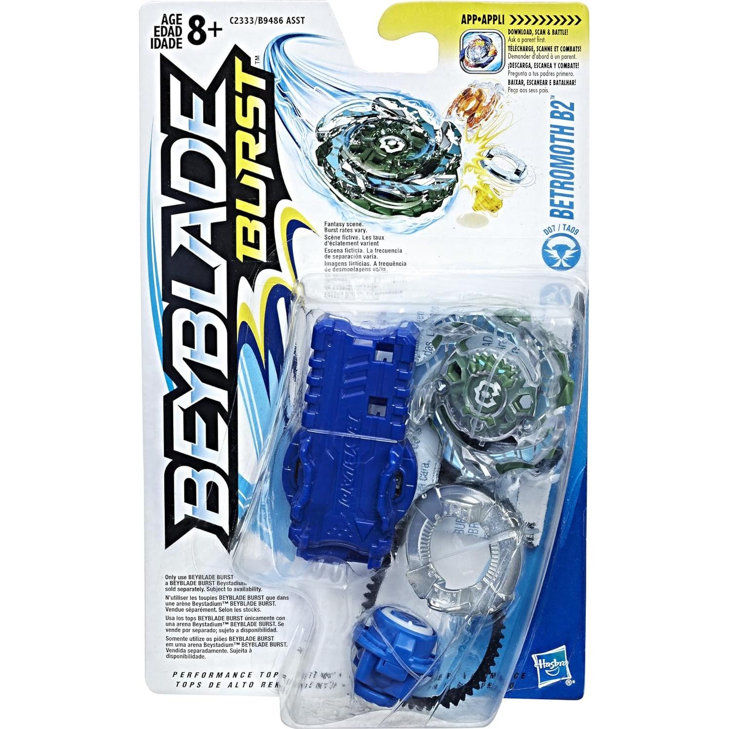 Paquete de Inicio Beyblade Burst Betromoth B2 - Incluye Lanzador