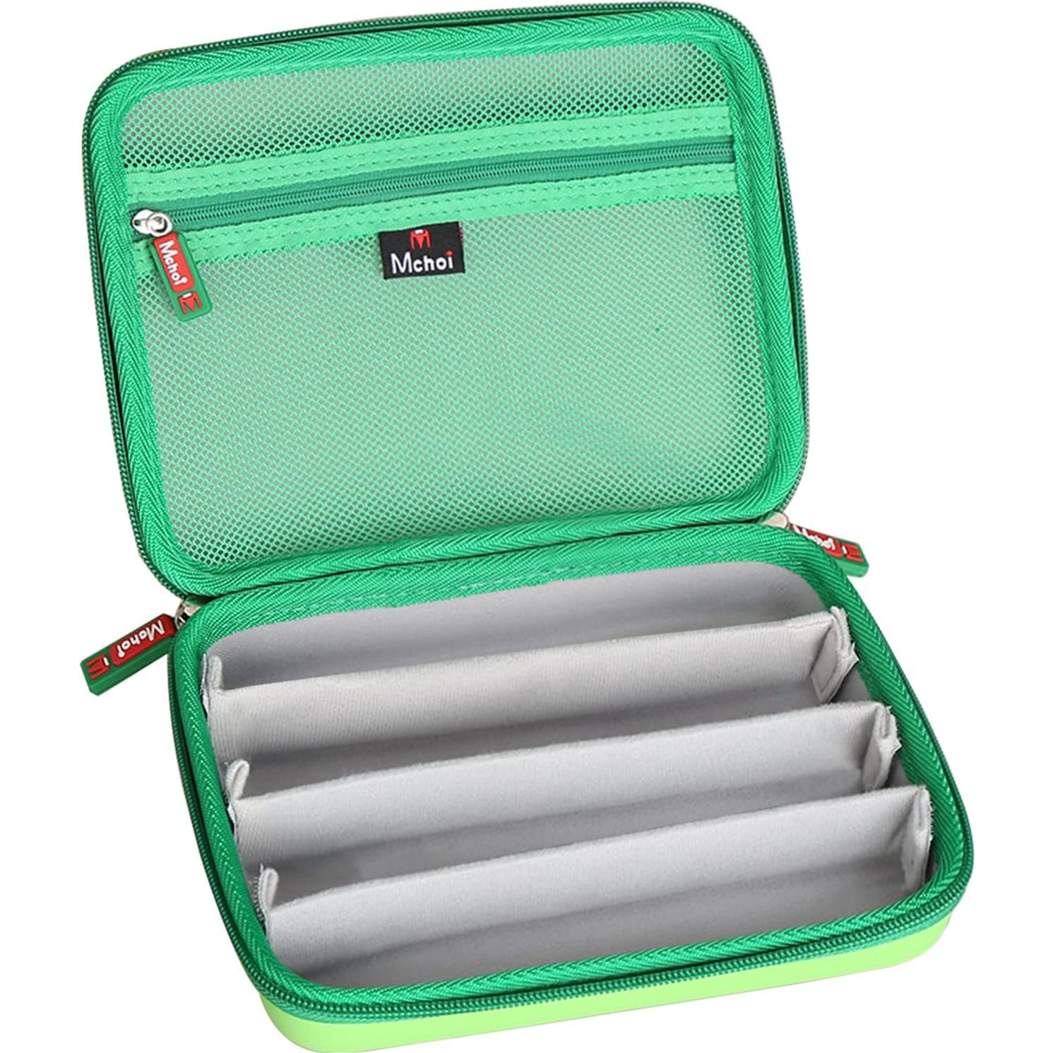 Estuche Organizador Mchoi para Figuras Bakugan 20.32x16.26cm