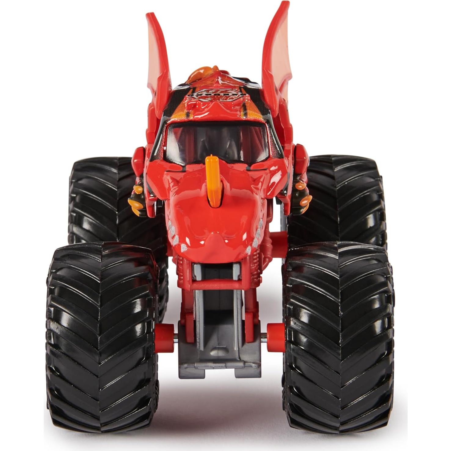 Camión Monster Jam Spin Master Dragonoid 1:64 Metal Fundido