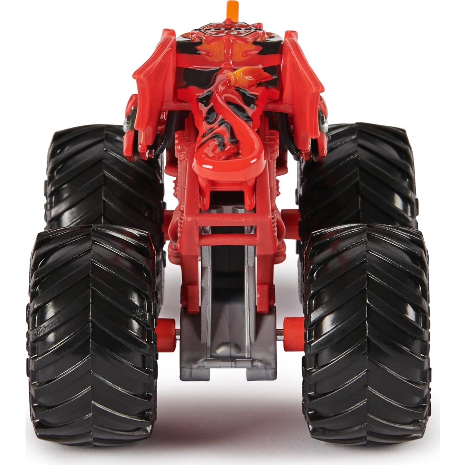 Camión Monster Jam Spin Master Dragonoid 1:64 Metal Fundido