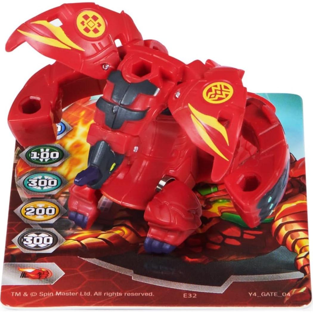 Bakugan Leyendas 2023 Dragonoid x Tretorous figura 5 cm