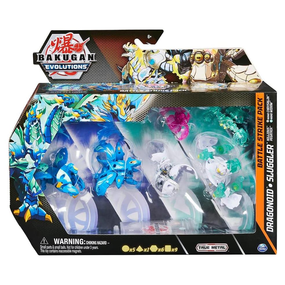 Bakugan Batalla Estrategia Dragonoide Sluggler 400g