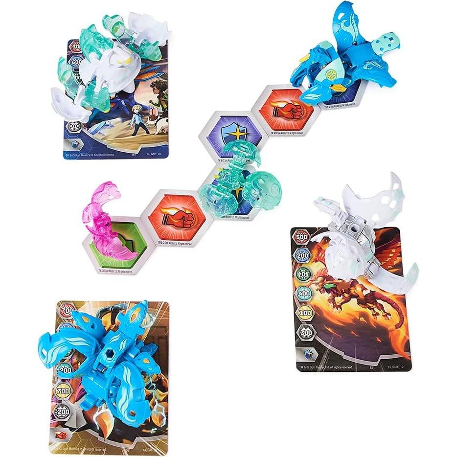 Bakugan Batalla Estrategia Dragonoide Sluggler 400g