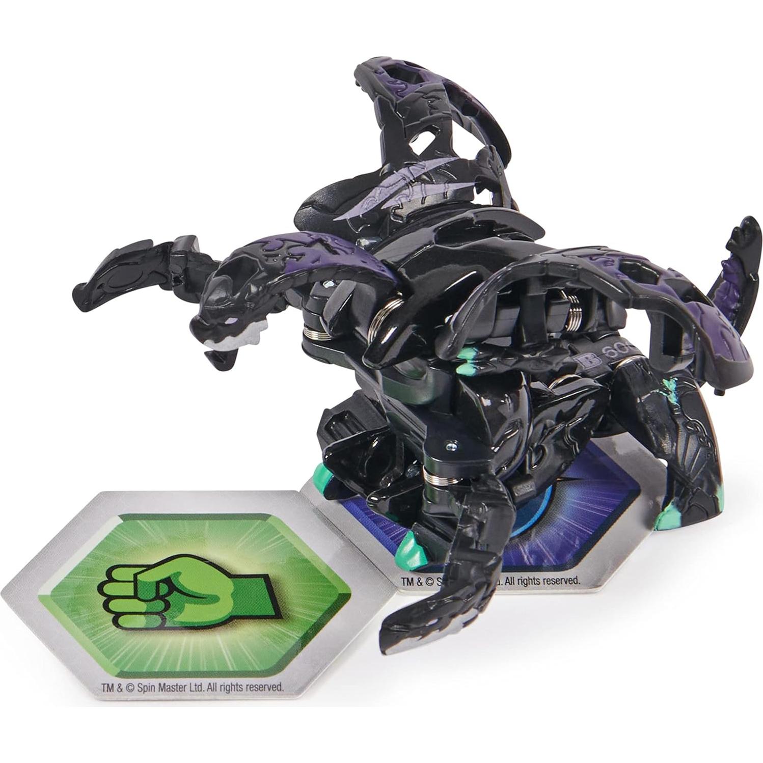 Bakugan Leyendas Platino - 1 Bakugan, 2 BakuCores, Tarjetas