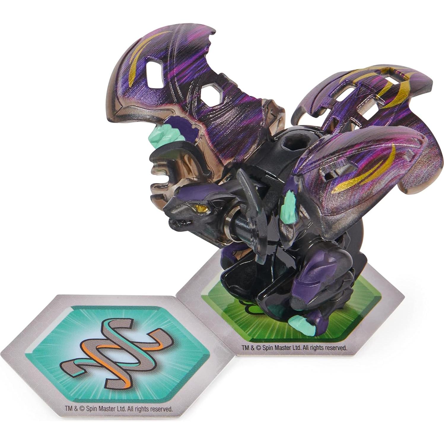 Bakugan Leyendas Platino - 1 Bakugan, 2 BakuCores, Tarjetas