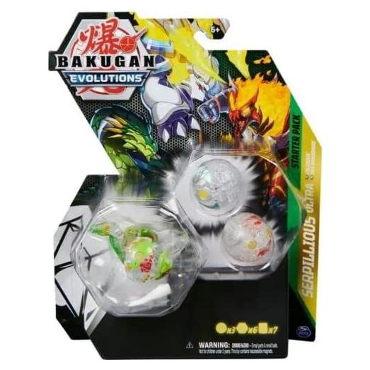 Bakugan Evolutions Serpillious Ultra Starter Spin Master 181g