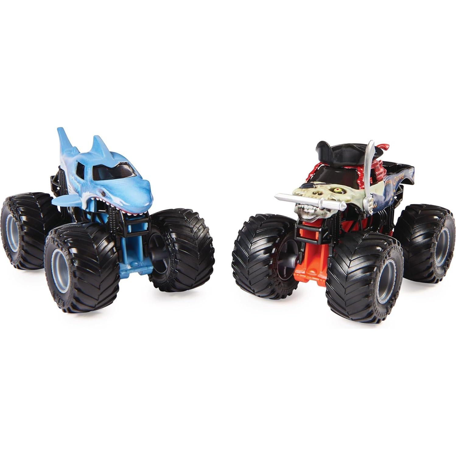 Monster Jam Camiones Monstruo 1:64 Spin Master - Paquete 2