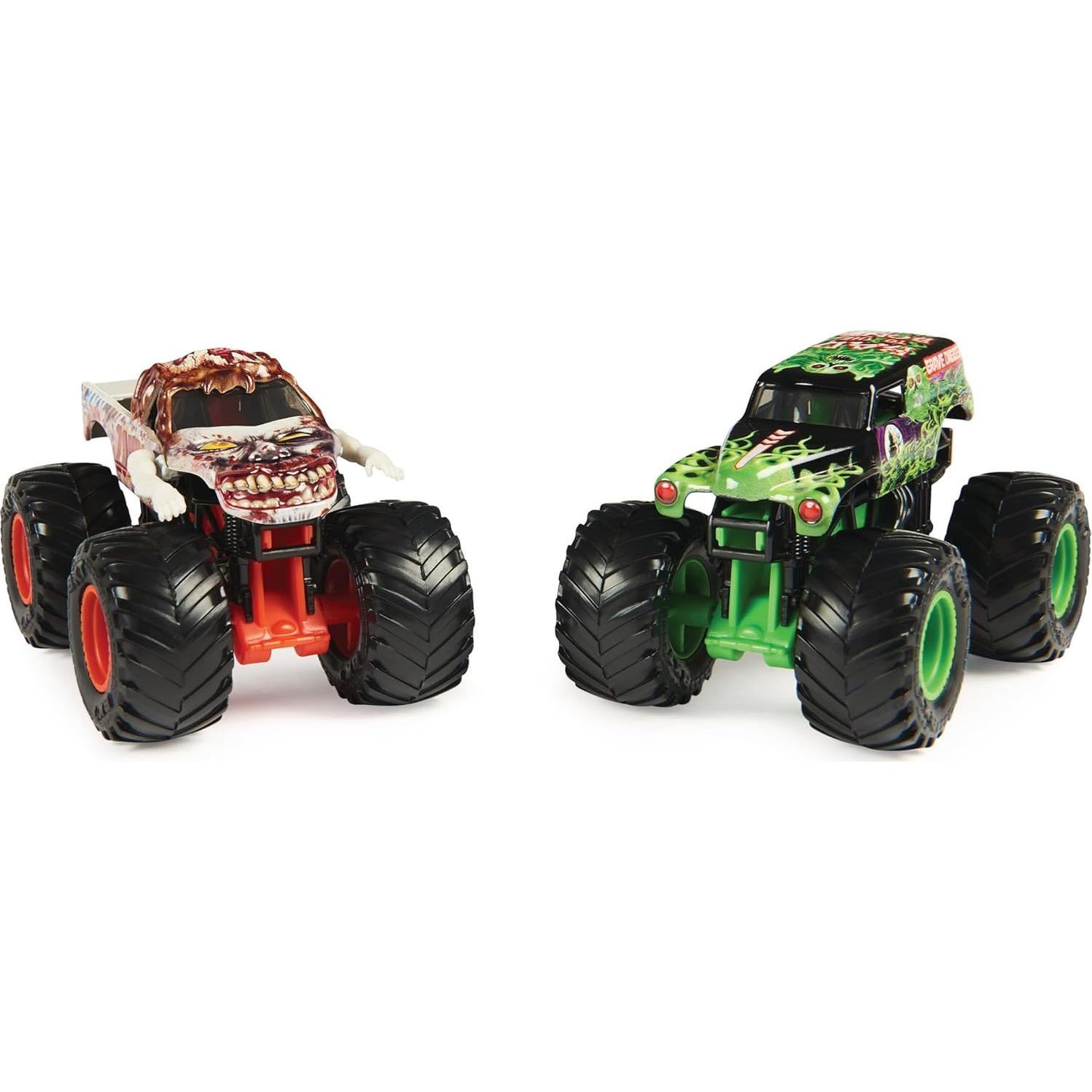 Monster Jam Camiones Monstruo 1:64 Spin Master - Paquete 2