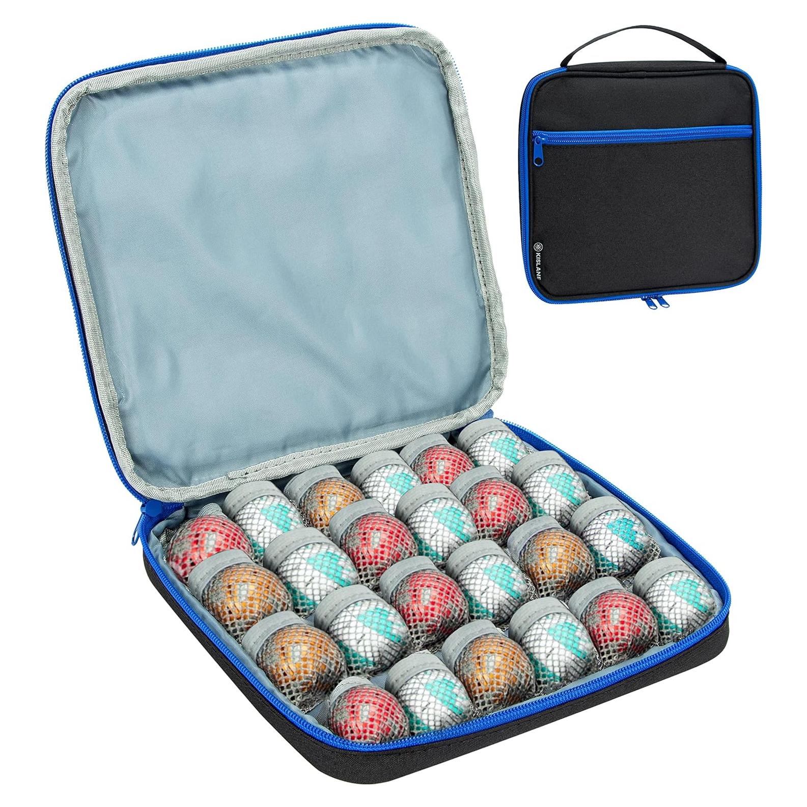 Estuche de Almacenamiento KISLANE para 24 Figuras Bakugan - Negro