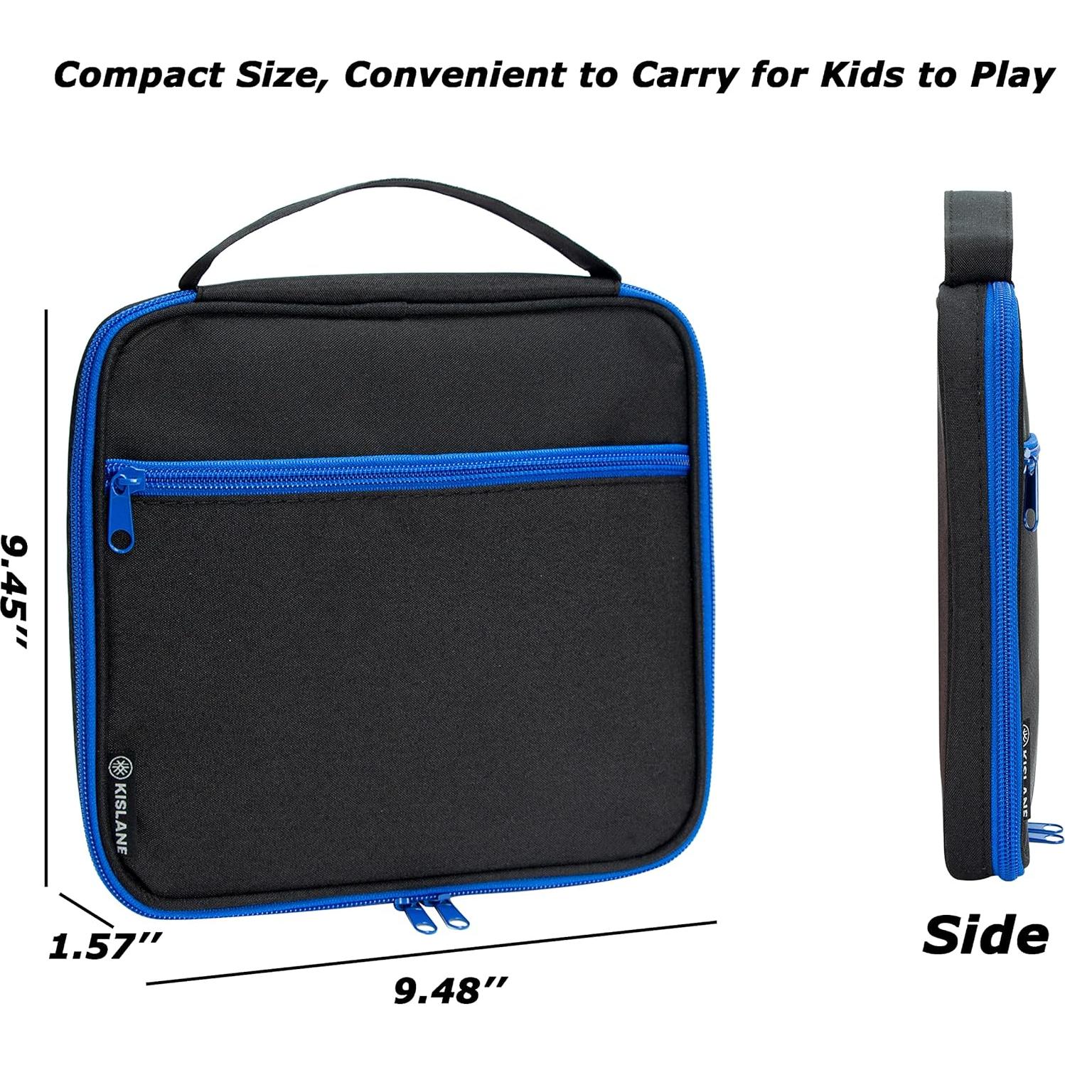 Estuche de Almacenamiento KISLANE para 24 Figuras Bakugan - Negro