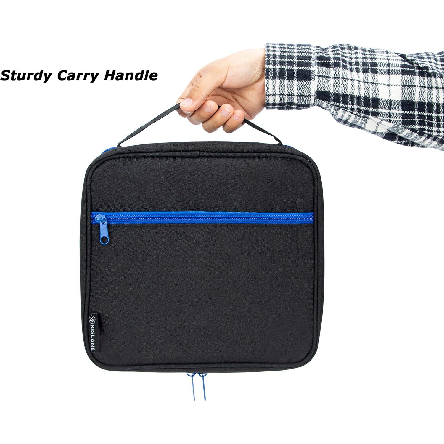 Estuche de Almacenamiento KISLANE para 24 Figuras Bakugan - Negro