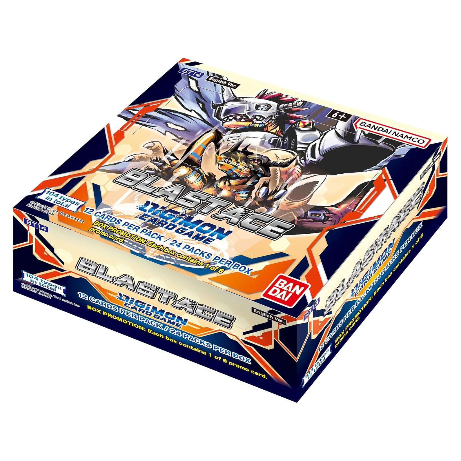 Display de Refuerzos Digimon Bandai BCL2691392 - 24 Paquetes