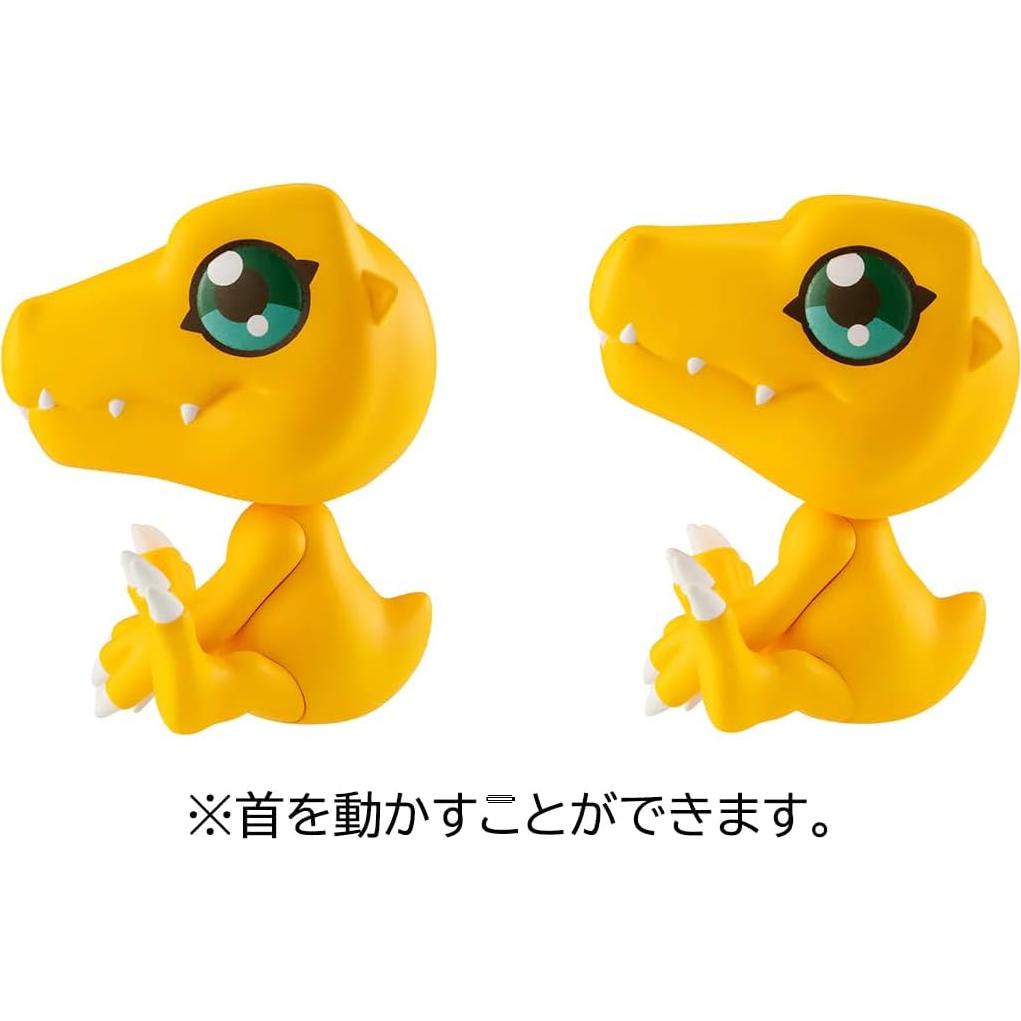 Figura PVC Digimon Adventure Megahouse Tailmon y Agumon