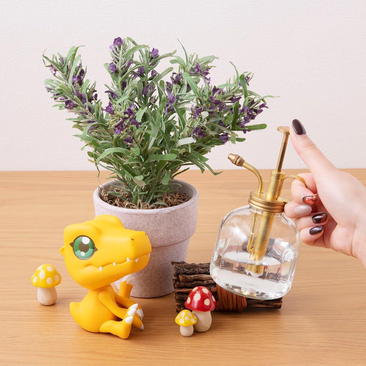 Figura PVC Digimon Adventure Megahouse Tailmon y Agumon