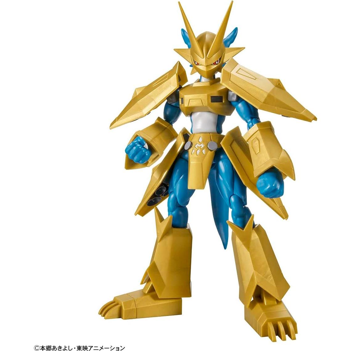 Kit de Modelo Bandai Spirits Digimon Magnamon 15+