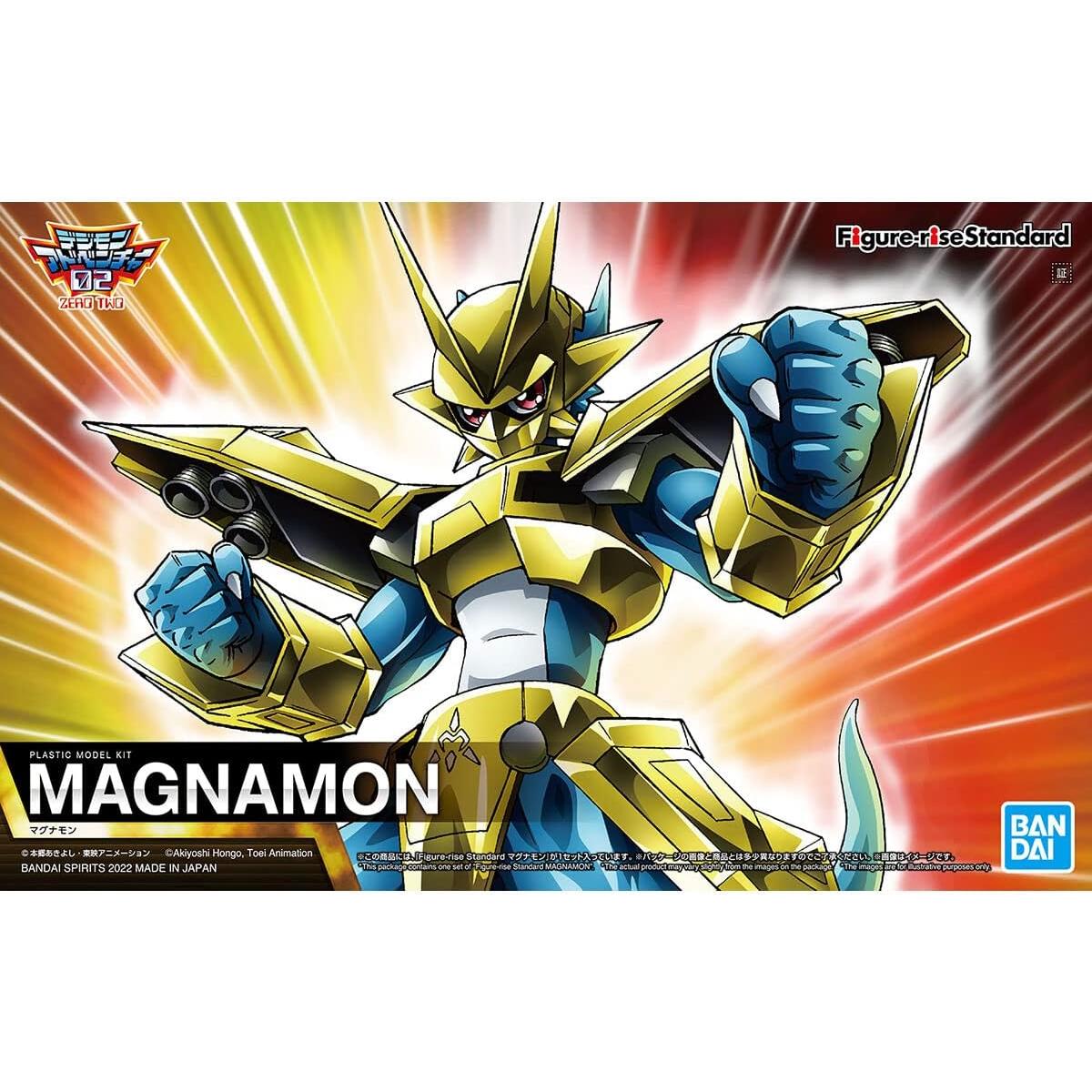 Kit de Modelo Bandai Spirits Digimon Magnamon 15+