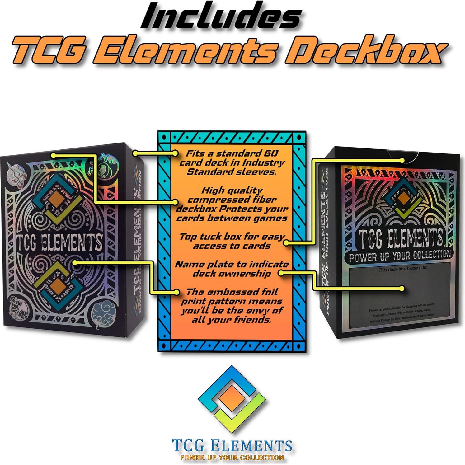 Paquete de Cartas Digimon TCG Elements | 100 Cartas Auténticas