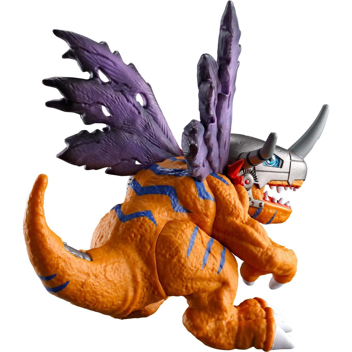 Figura PVC Dynamotion Metal Greymon BANDAI 17 cm