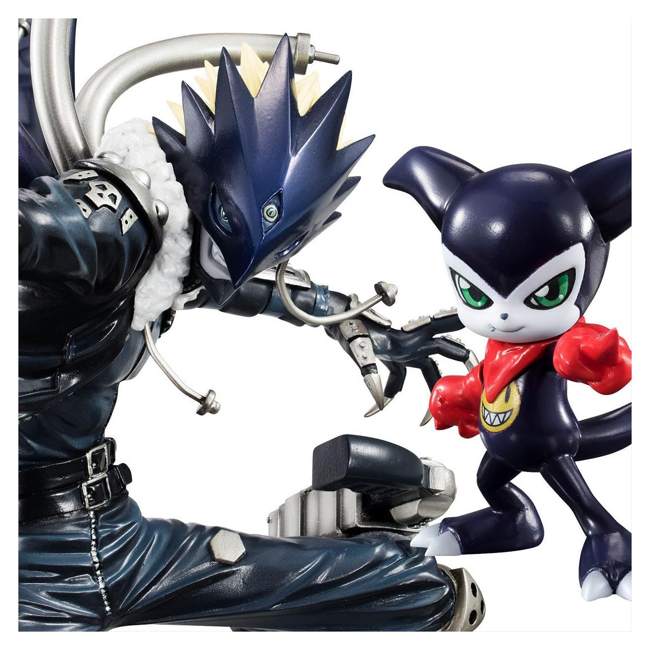 Figura Beelzebumon & Impmon Megahouse 14.48 cm