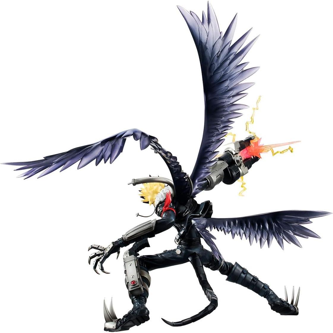 Figura Beelzebumon & Impmon Megahouse 14.48 cm