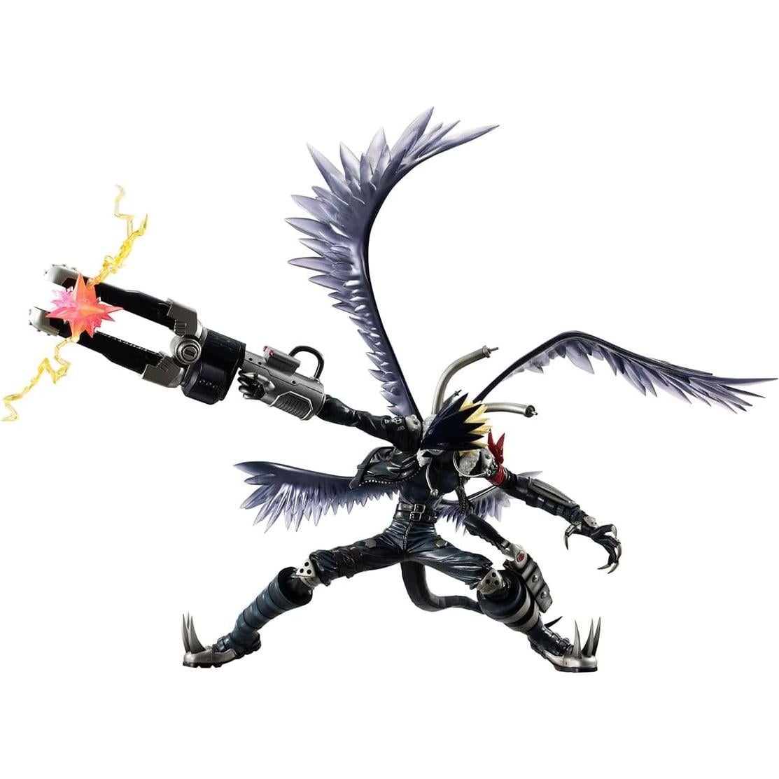 Figura Beelzebumon & Impmon Megahouse 14.48 cm