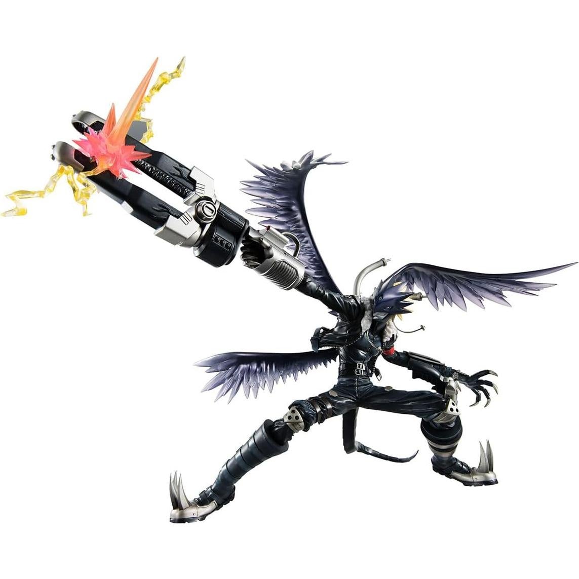 Figura Beelzebumon & Impmon Megahouse 14.48 cm