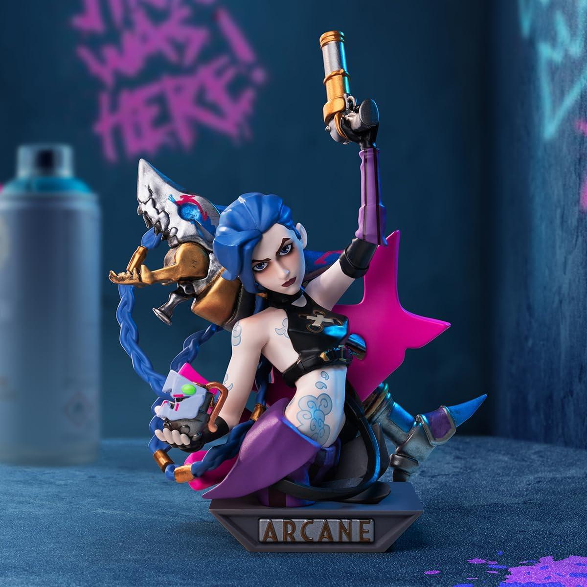 Figuras de Acción POP MART League of Legends Arcane - Caja Sorpresa